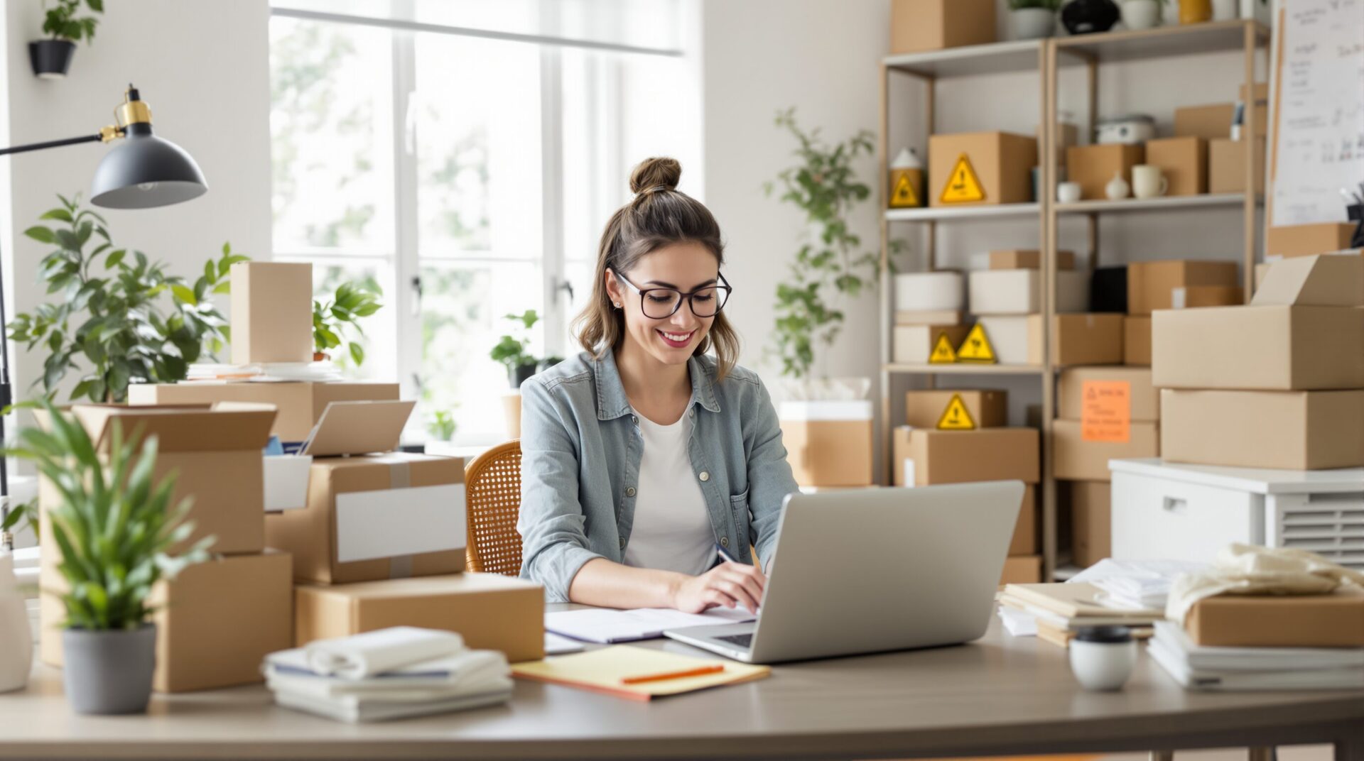 Travailler à domicile emballage : les 7 étapes pour éviter les arnaques