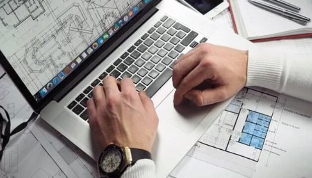 plan sur ordinateur