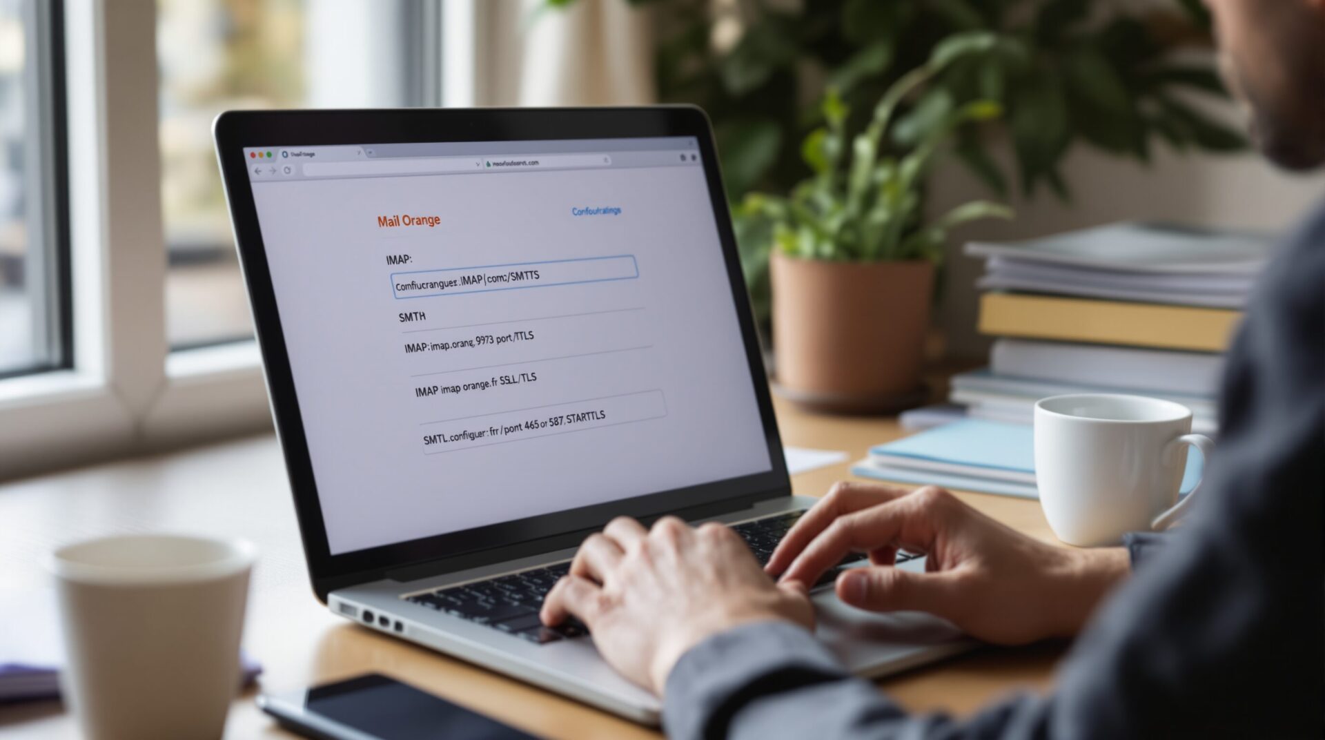 Mail Orange : Le réglage IMAP/SMTP essentiel pour une messagerie fiable ?