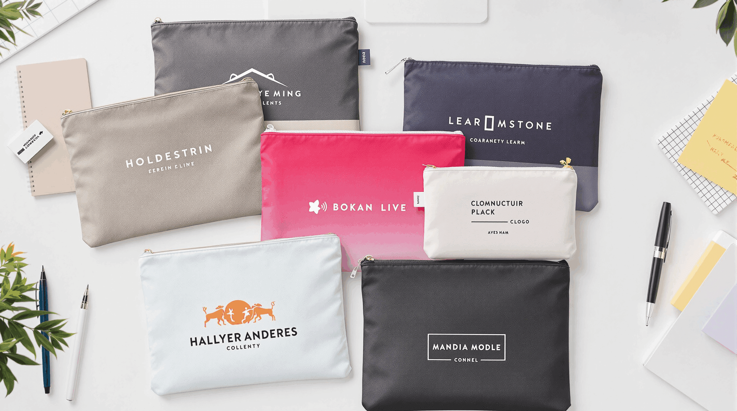 Pochettes personnalisées