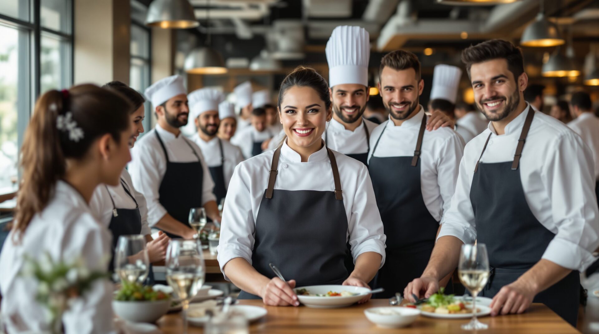 Extra restauration tarif : les fourchettes salariales à connaître en 2024