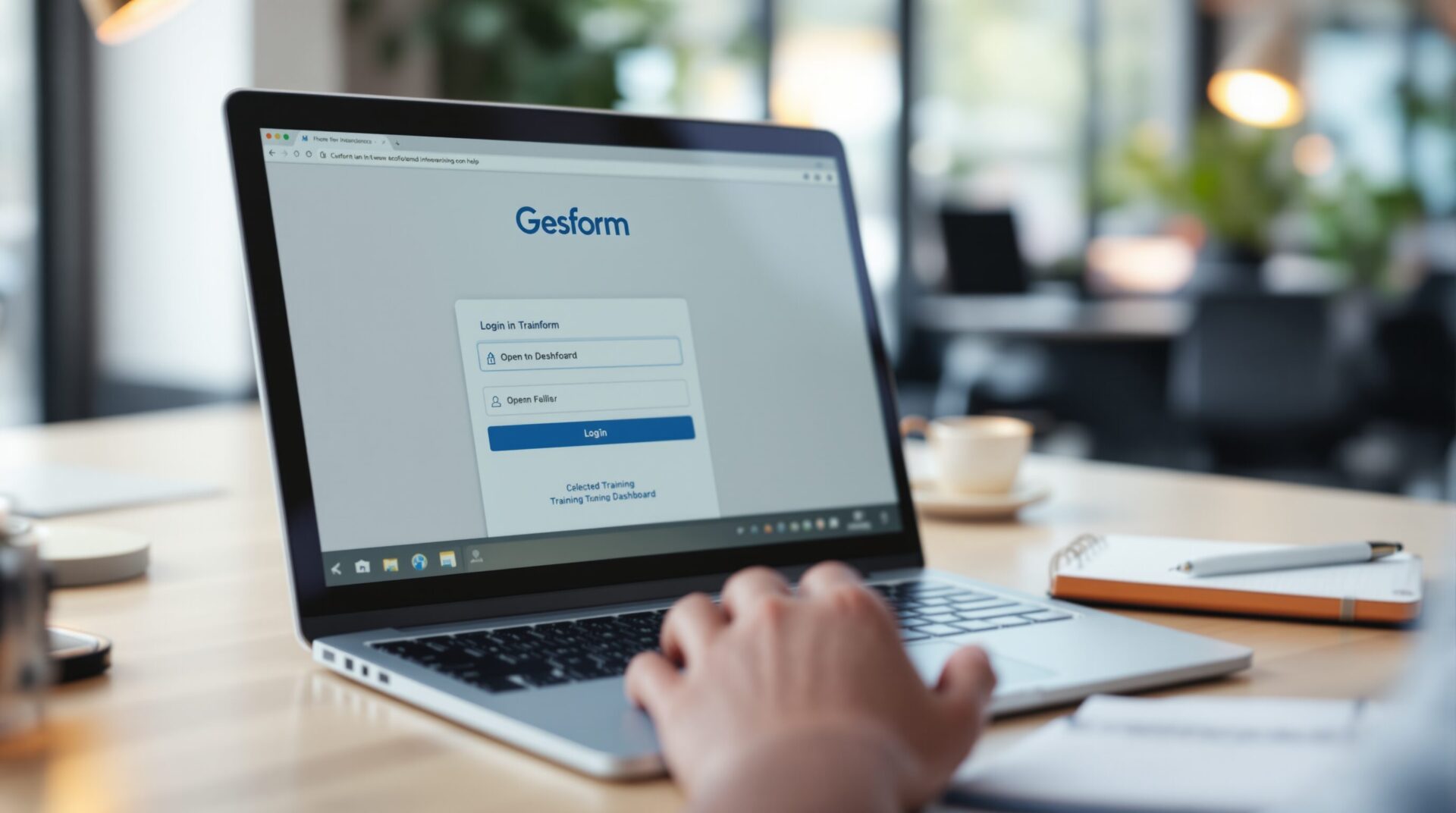 Gesform : la plateforme, comment s’y connecter et l’utiliser efficacement ?
