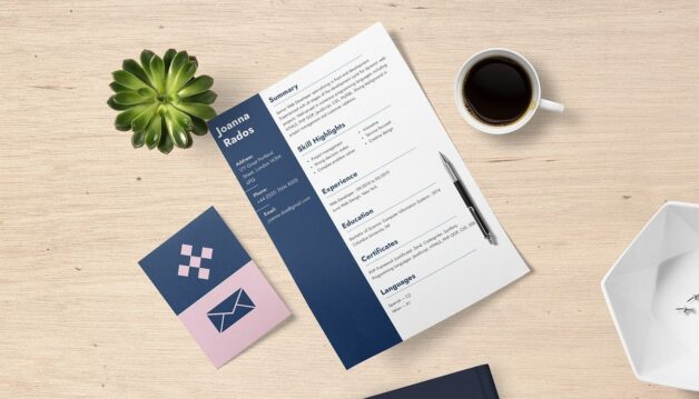 cv poste de direction