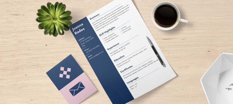 cv poste de direction