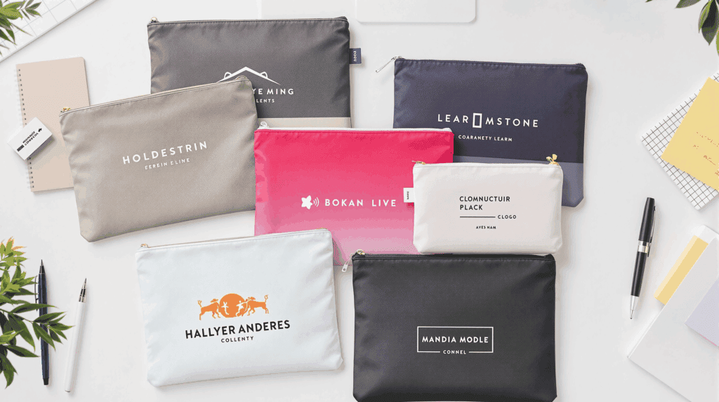 Pochettes personnalisées