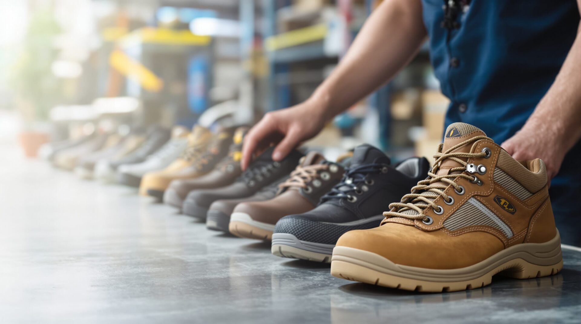 chaussures de sécurité