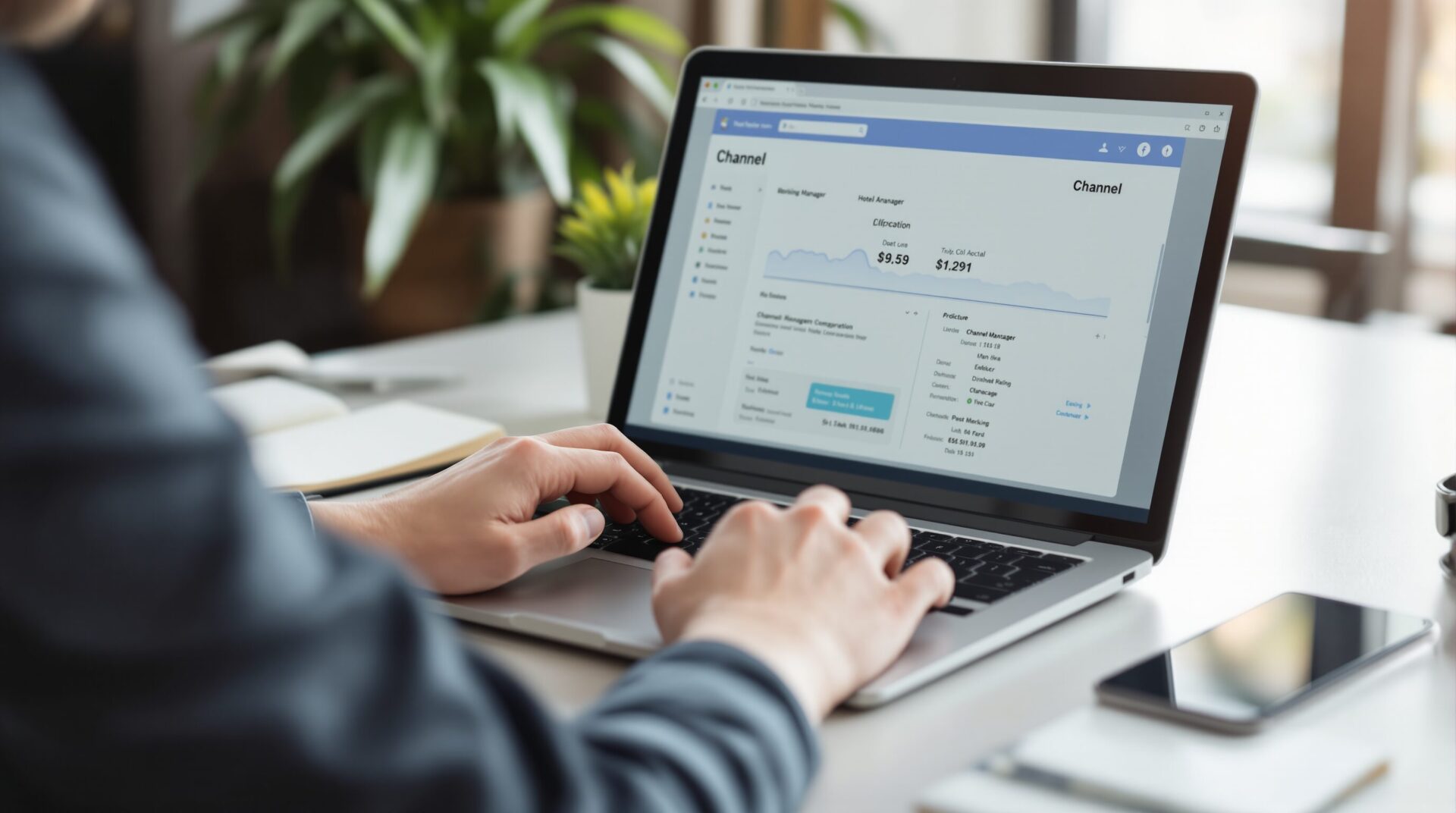 Channel Manager : un outil essentiel pour la distribution hôtelière moderne