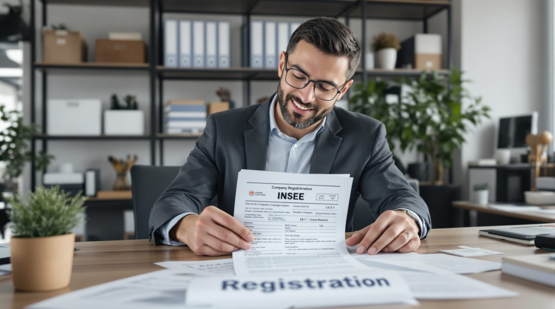 Immatriculation INSEE : quelle utilité pour l’entreprise et comment l’obtenir