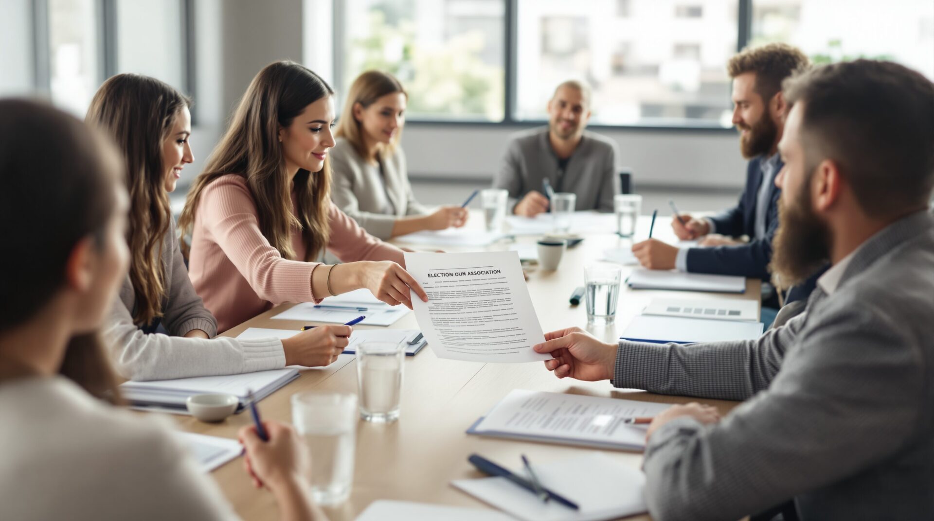 election bureau association