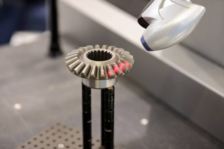 équipe scan 3D entreprise