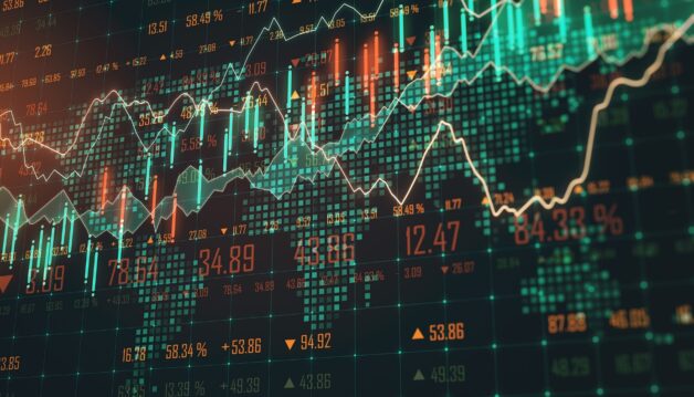 courbe evolution bourse