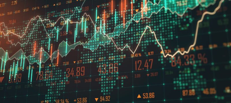 courbe evolution bourse