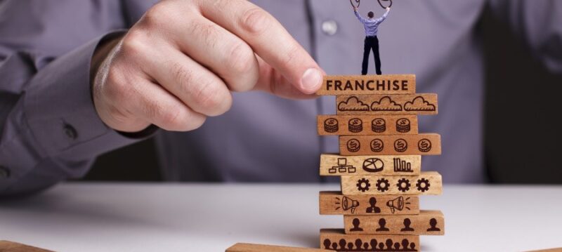 entreprise en franchise