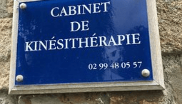 plaque professionnelle