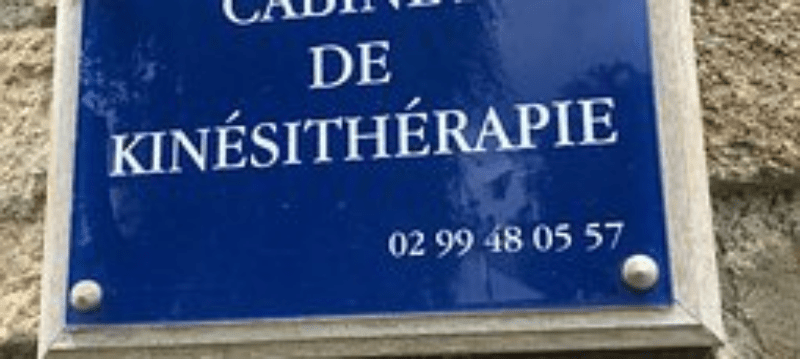 plaque professionnelle
