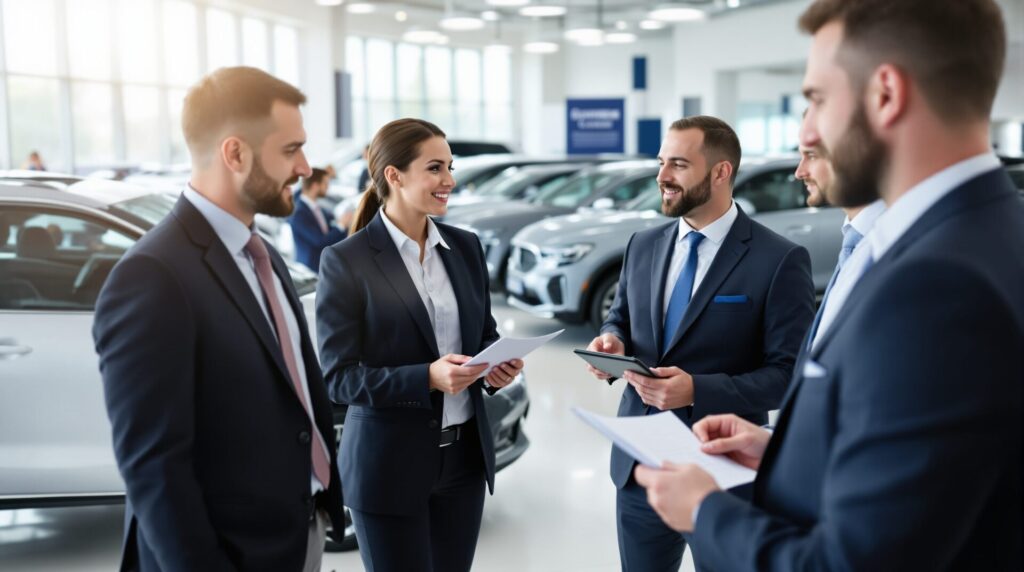 b2b automobile