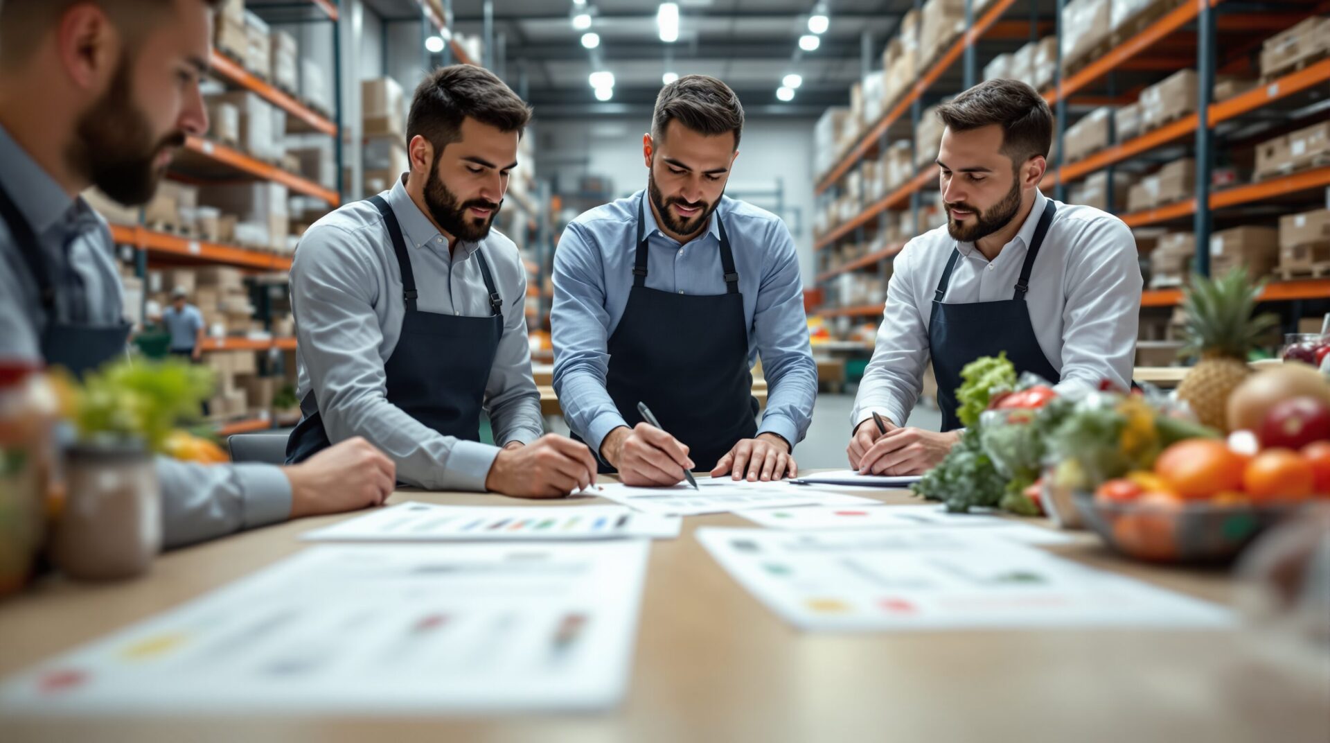 Grossiste alimentaire : les critères pour comparer l’offre des professionnels