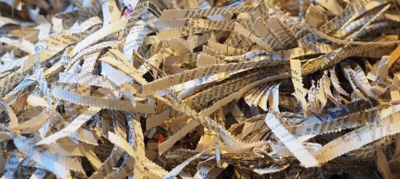 destructeur de documents
