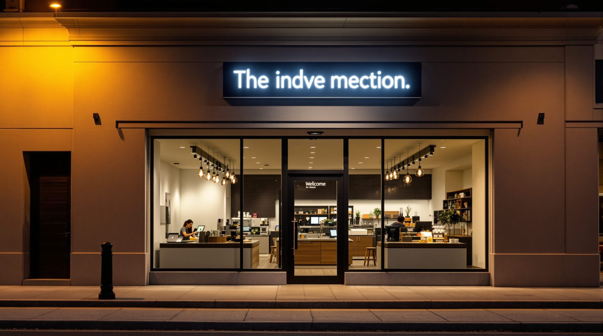 Soigner la première impression de son entreprise avec une enseigne lumineuse