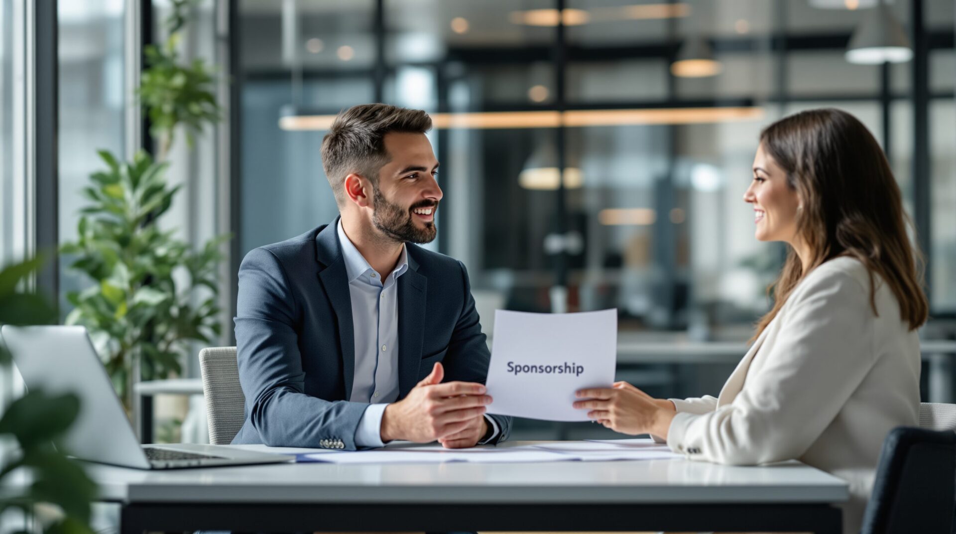 Sponsor and sponsorship : la différence entre deux notions clés en entreprise