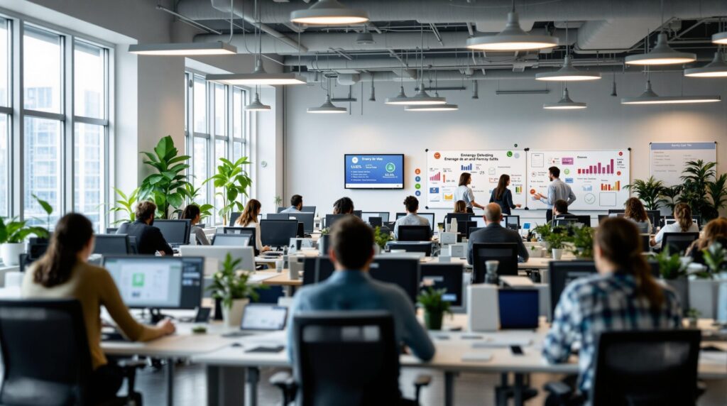 Comment une entreprise peut-elle diminuer ses dépenses d'électricité ?