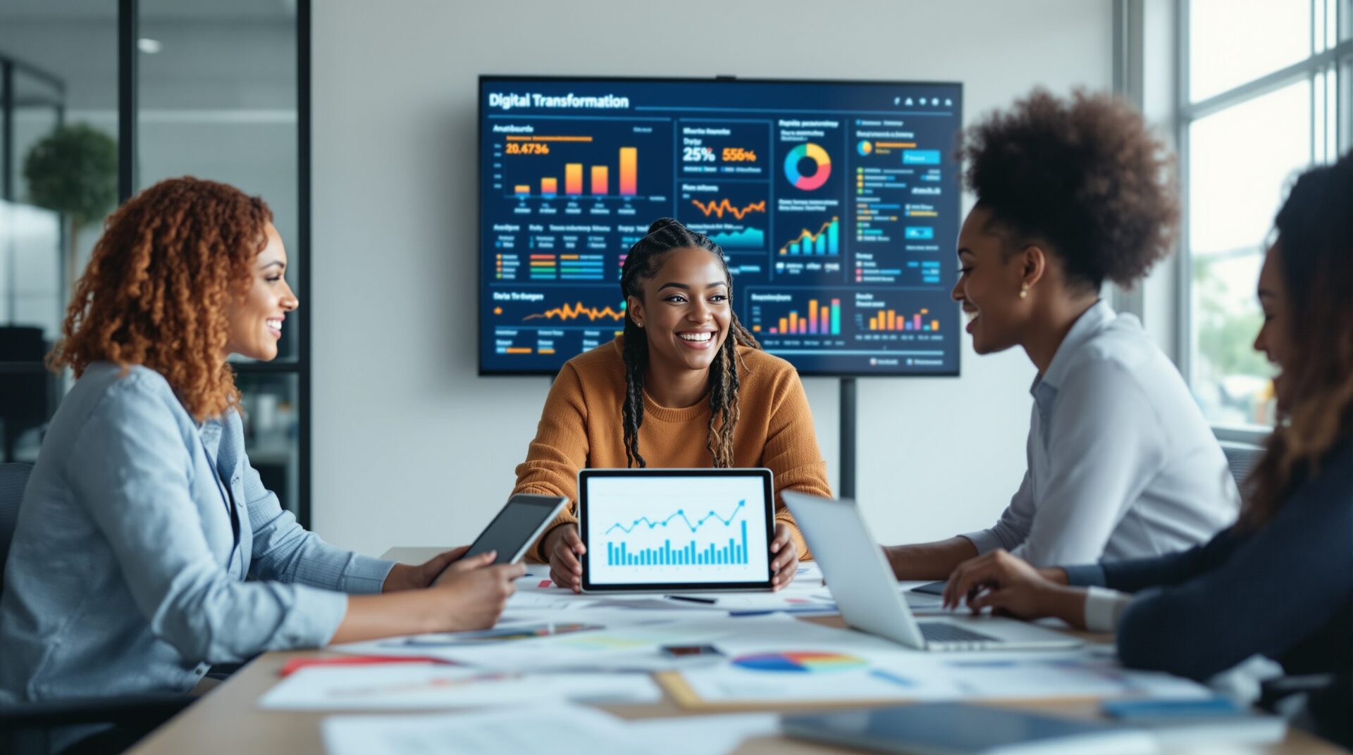 Agence data Keyrus : les 3 expertises pour accélérer la transformation digitale