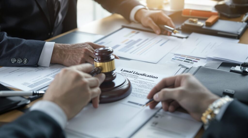 annonce légale liquidation