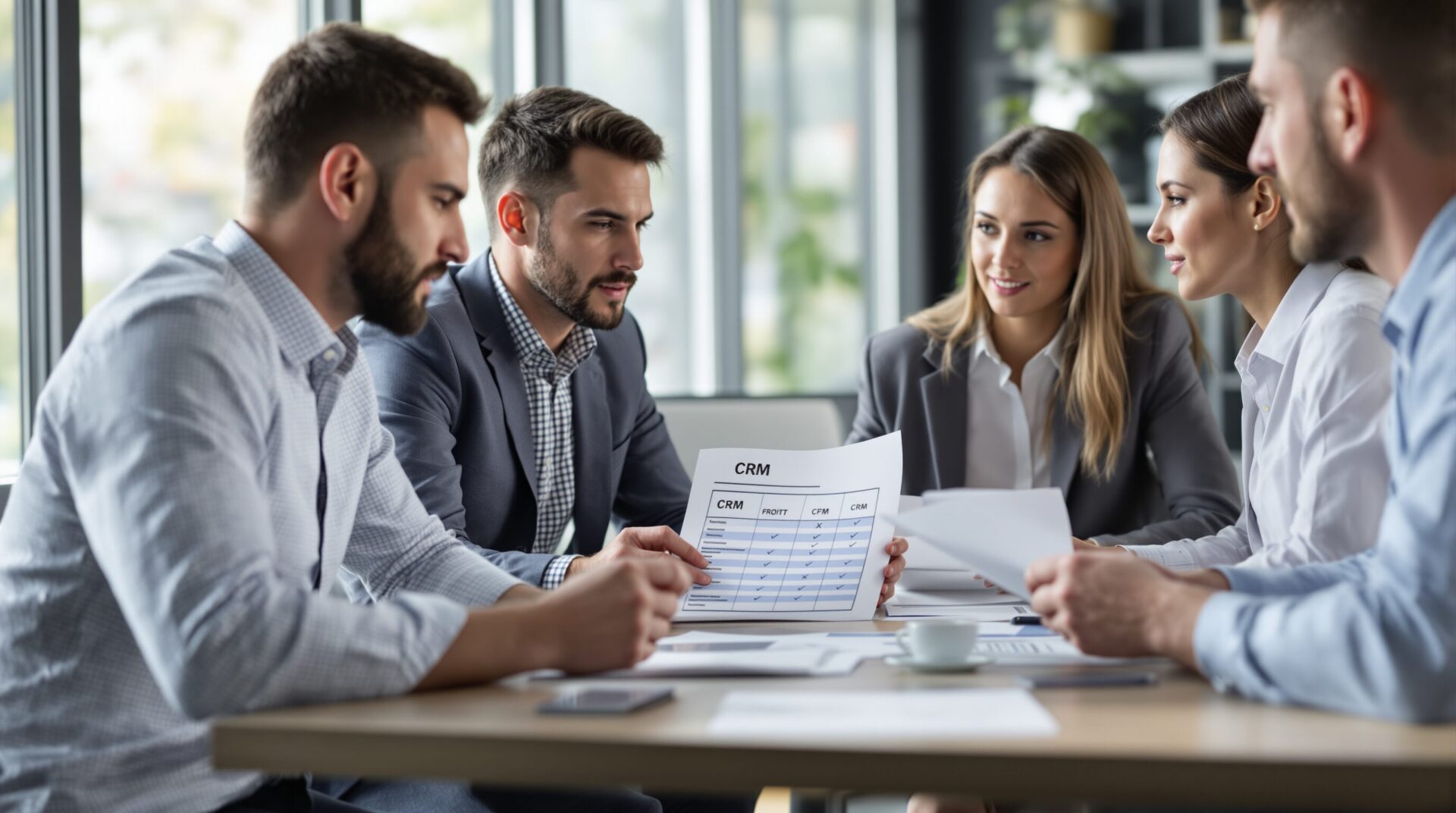 CRM software : les critères pour choisir la solution adaptée à votre entreprise