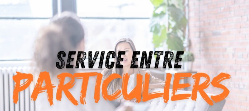 services entre particuliers