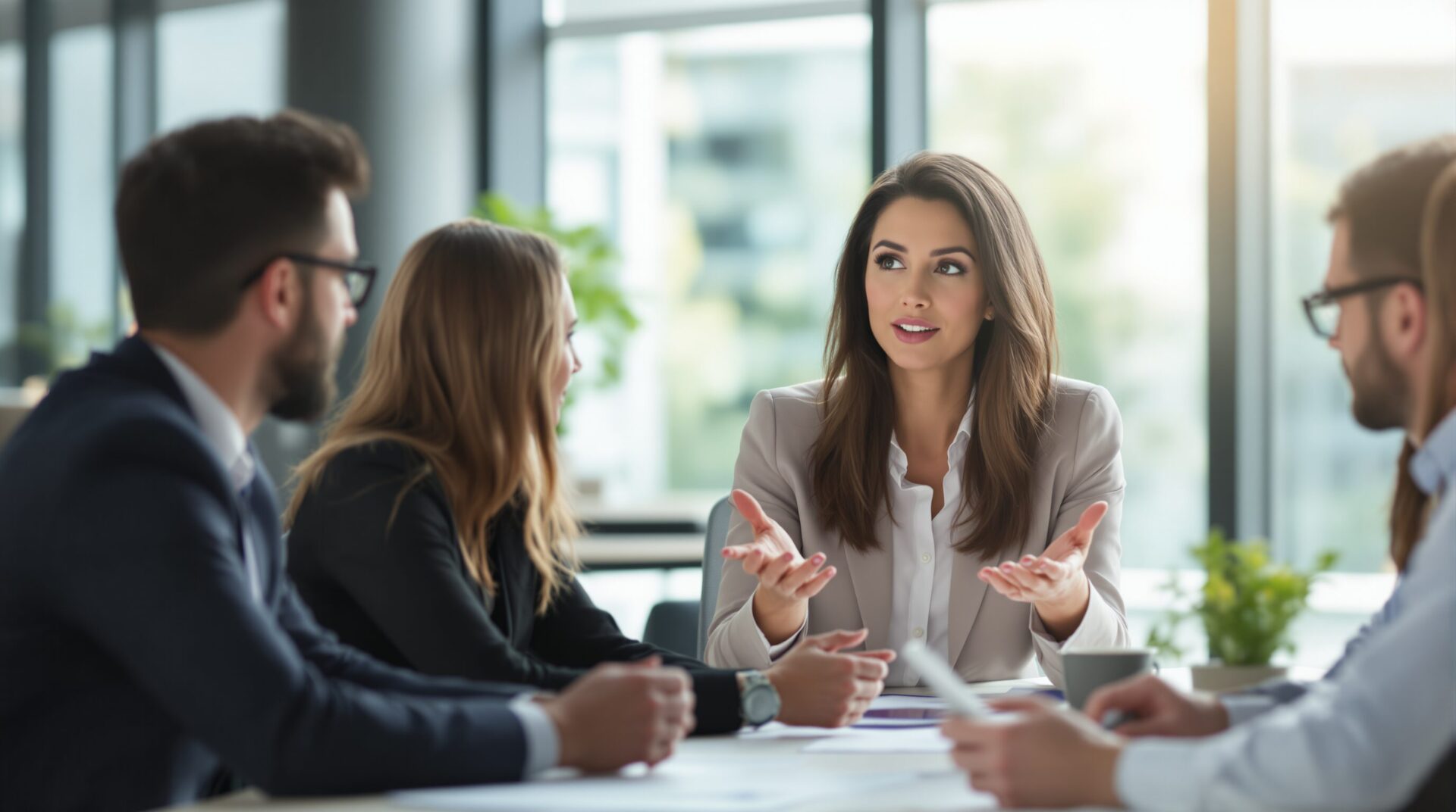 Croissance organisationnelle stable