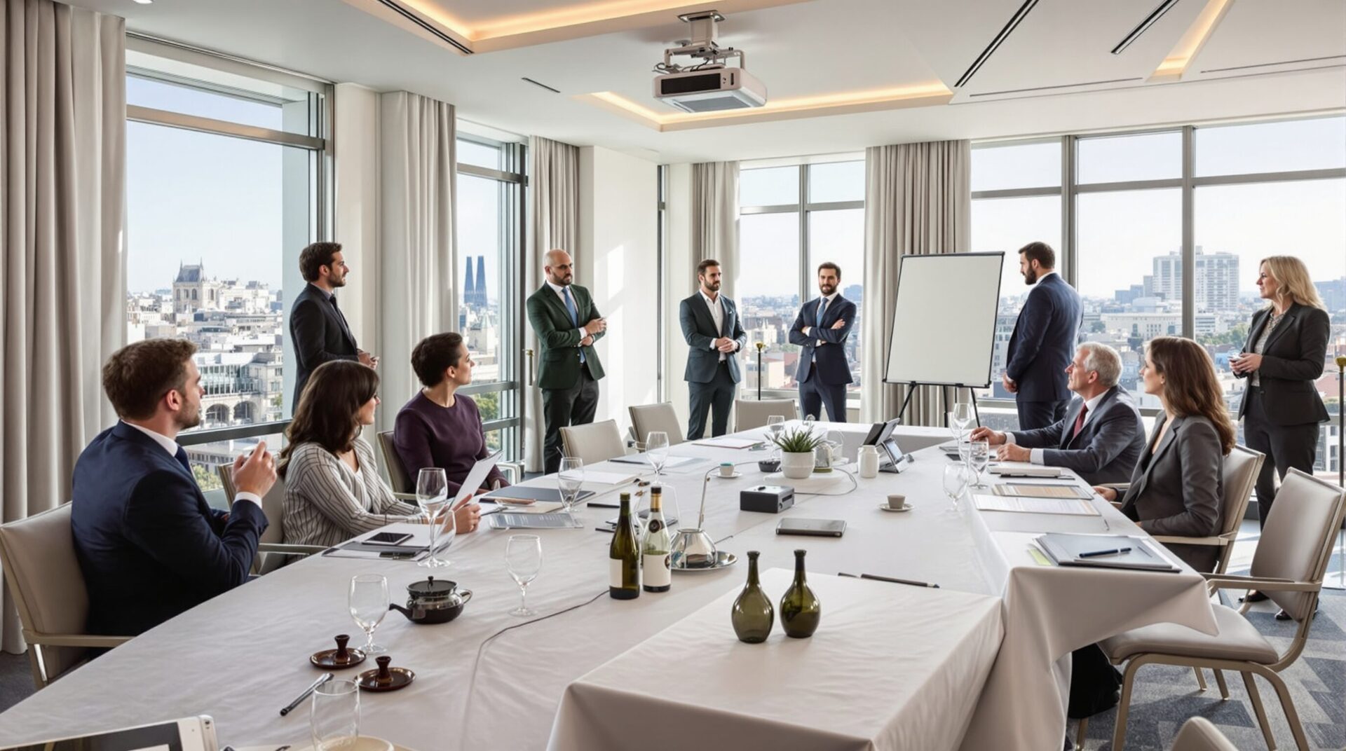 Quels sont les 3 meilleurs hôtels à Lyon pour organiser un séminaire d’entreprise ?