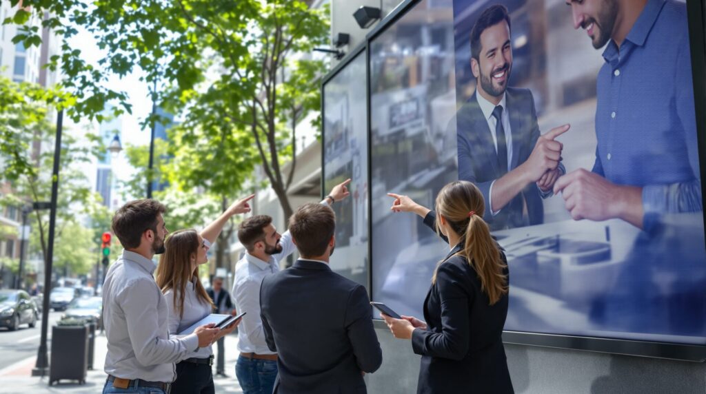 panneaux publicitaires