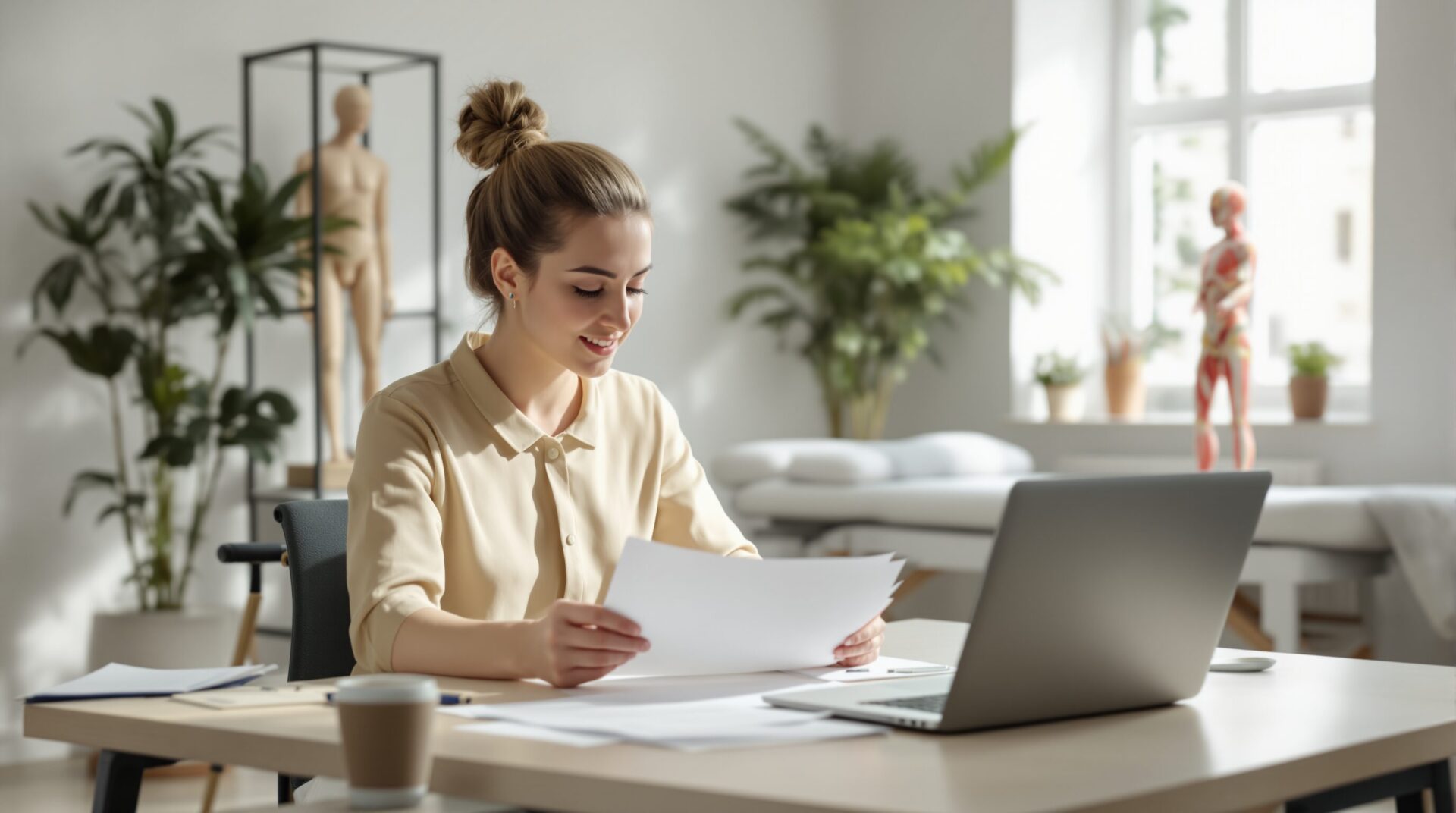 Micro-entreprise pour ostéopathe : maximiser sa liberté tout en limitant ses charges