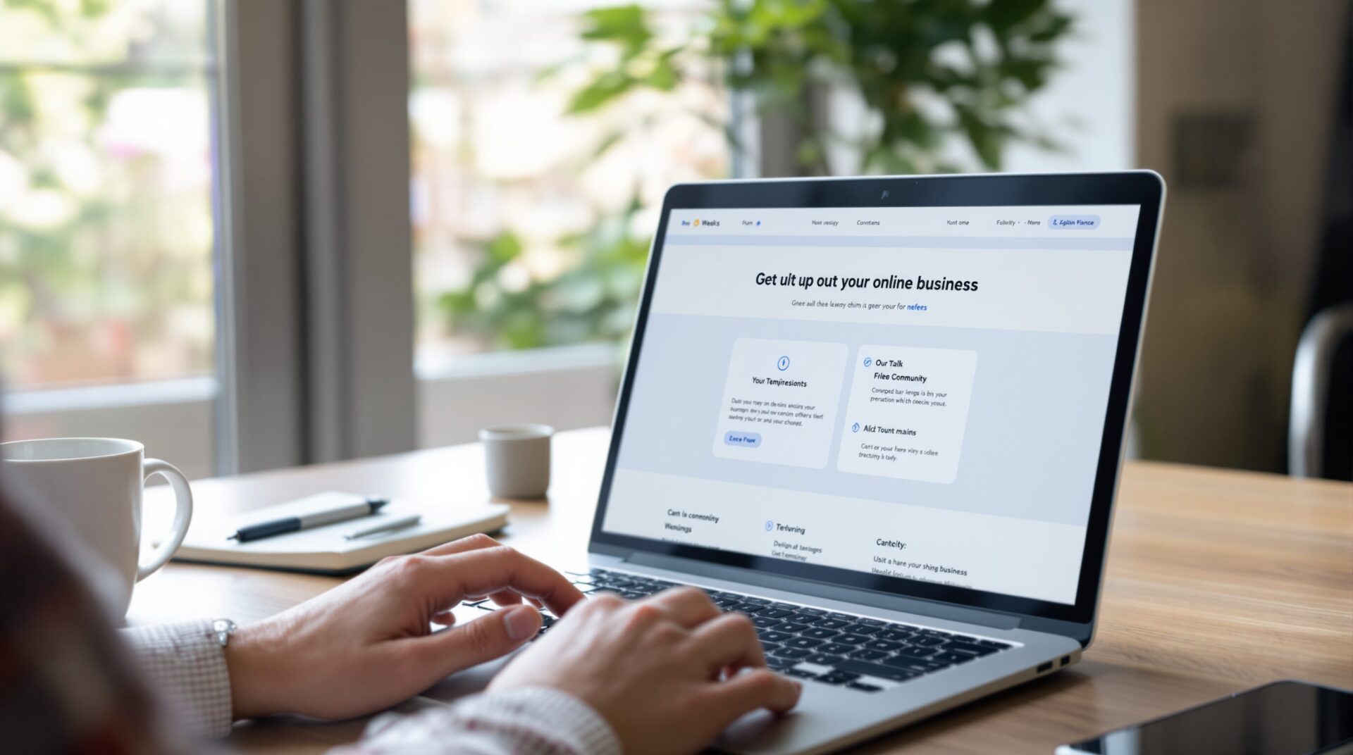 création entreprise en ligne
