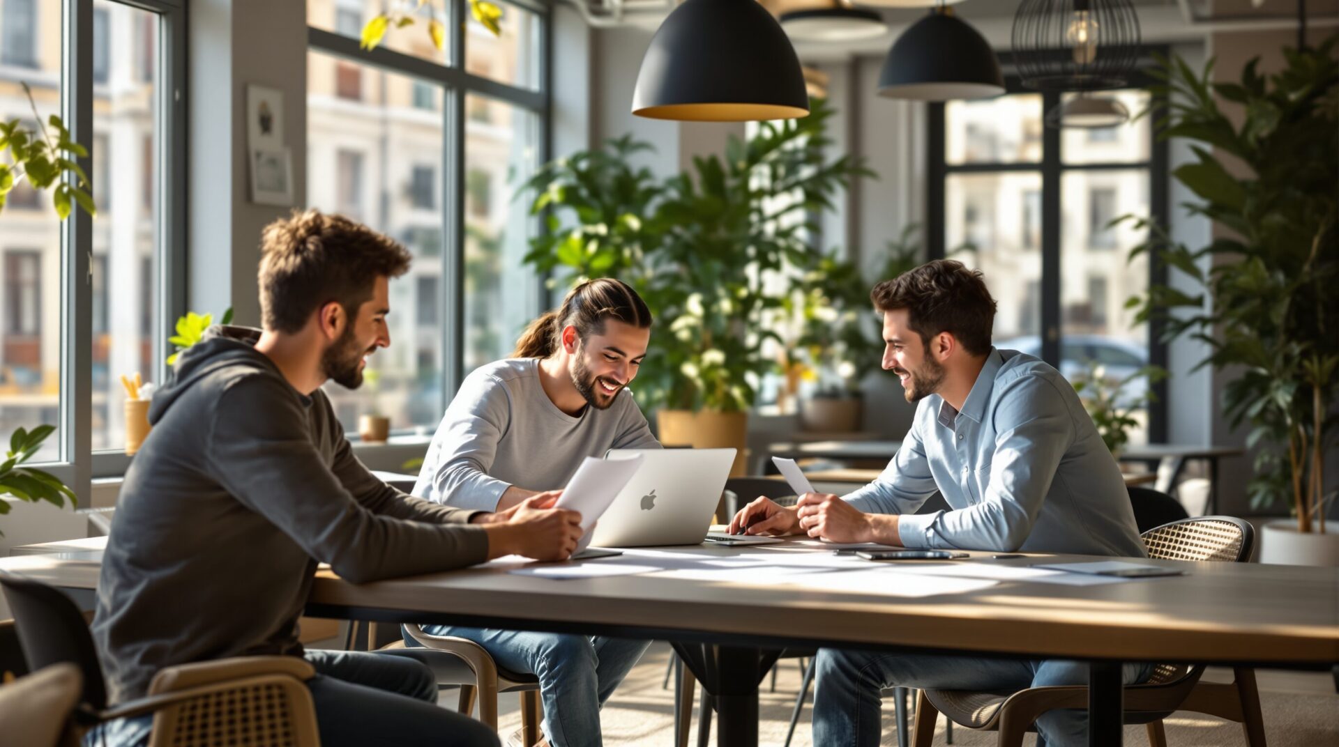 espace de travail Lyon