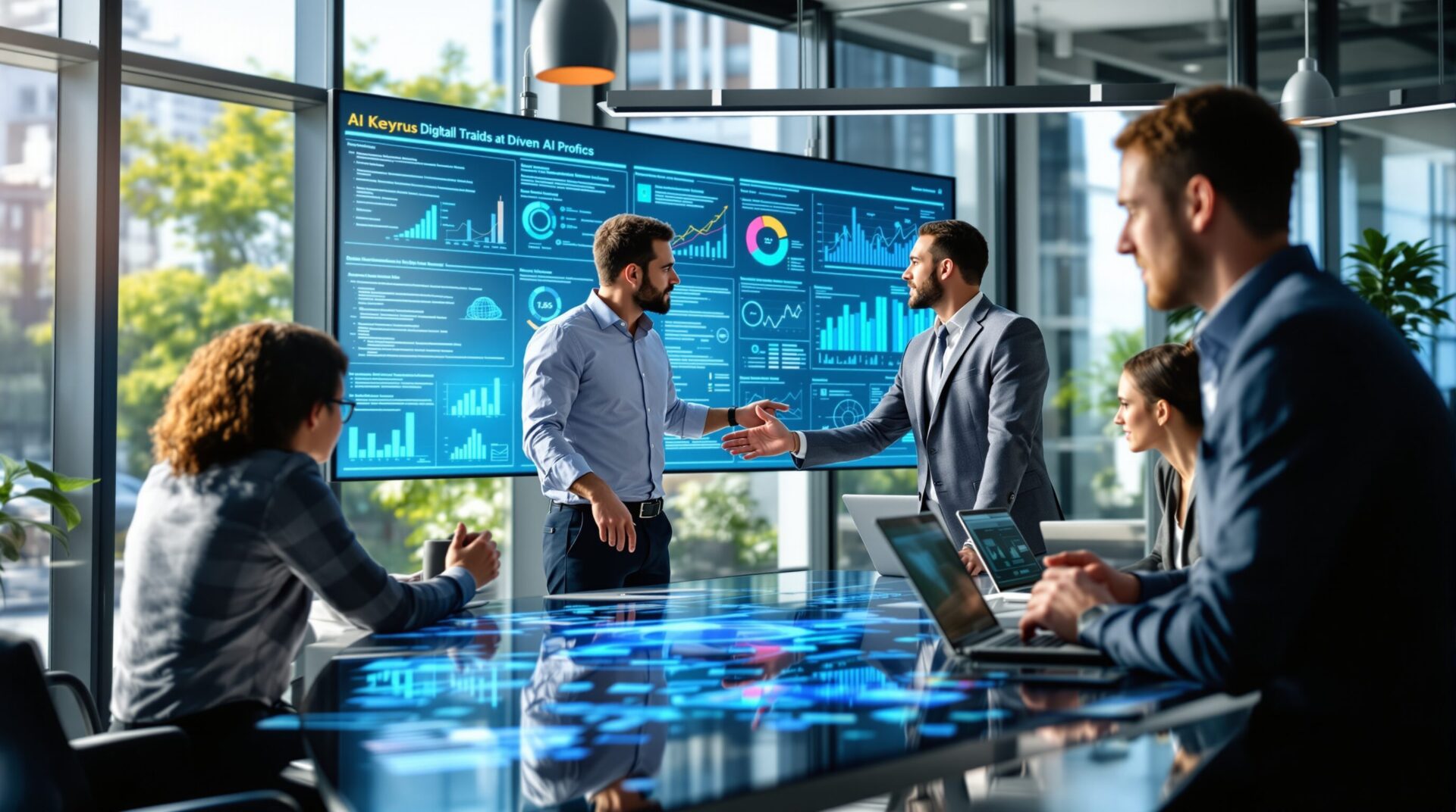 Consulting data Keyrus : la transformation digitale ou l’innovation IA pour vos projets