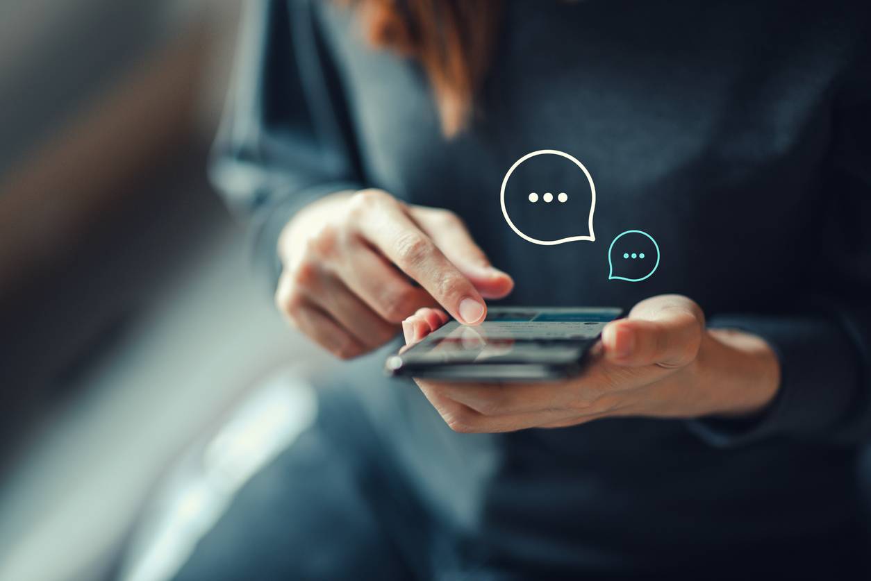 SMS publicitaire