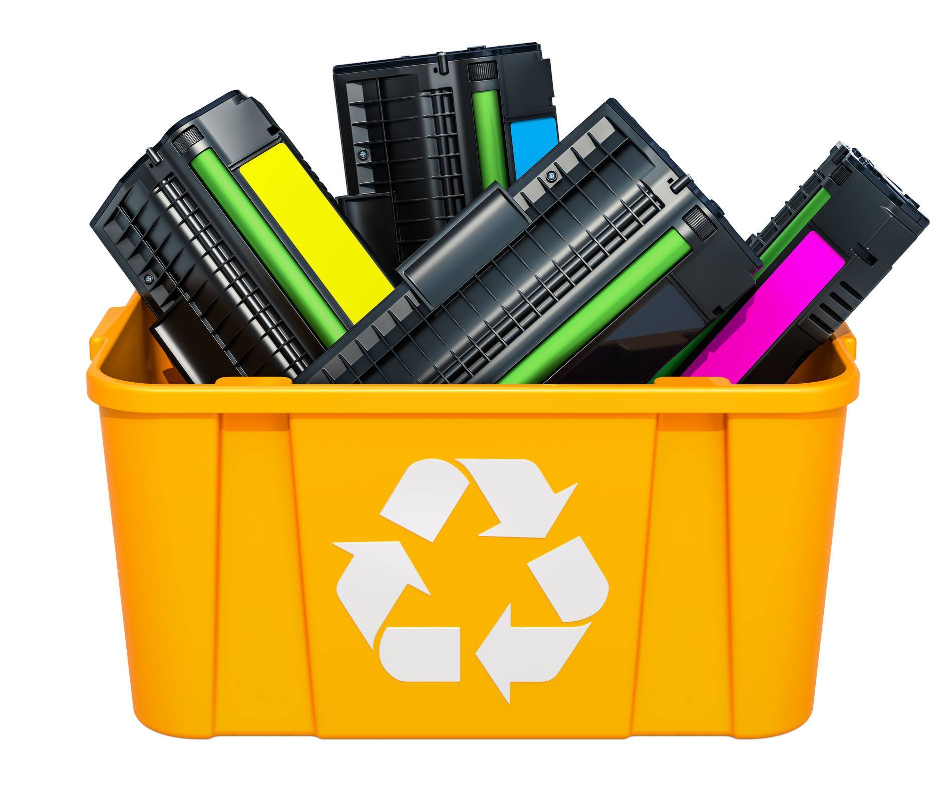 Cartouche encre recyclable
