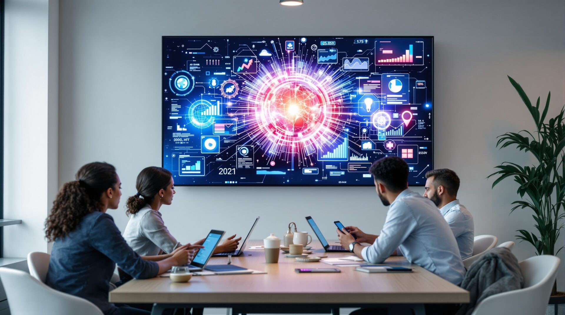 Comment une agence IA peut accompagner les entreprises dans leur transformation numérique ?