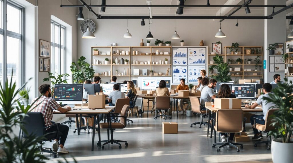 Métier du e-commerce