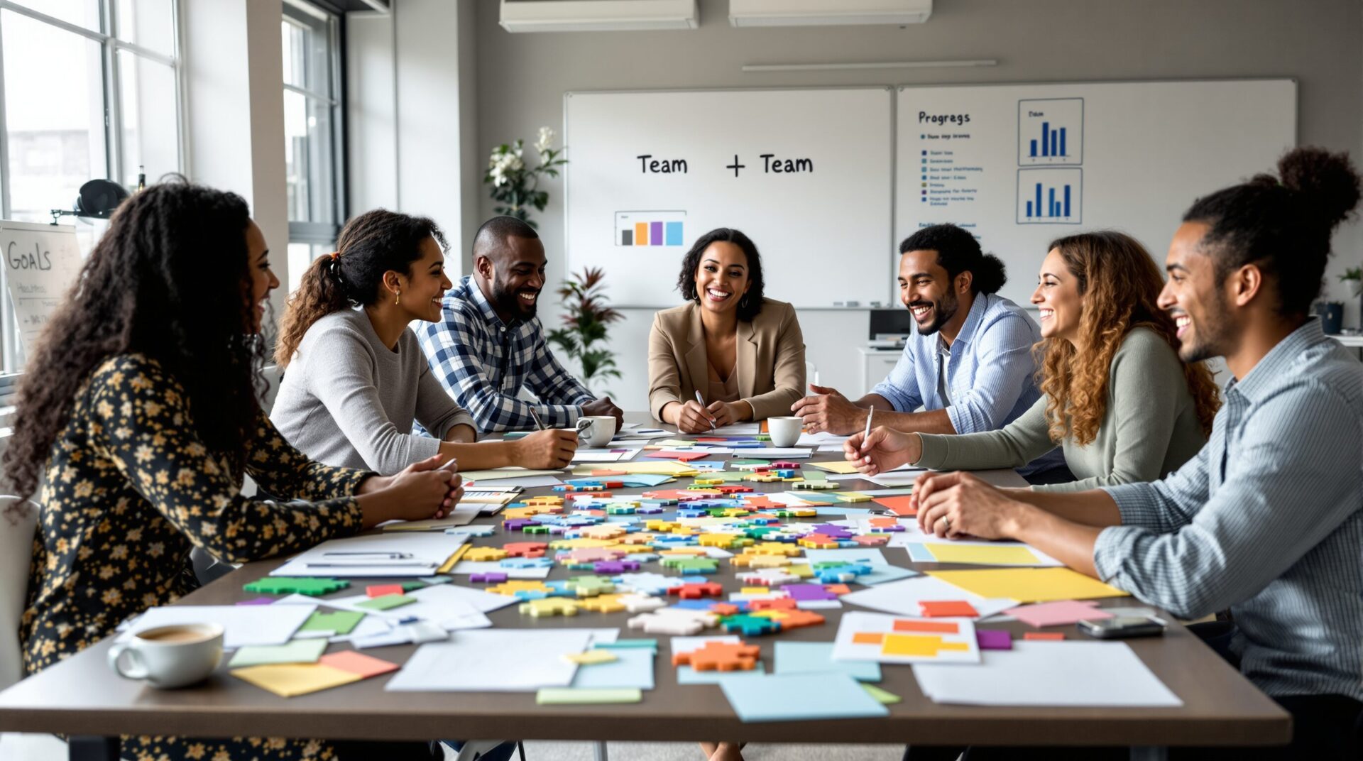 Créer un team building d’entreprise réussi pour renforcer l’engagement des équipes durablement