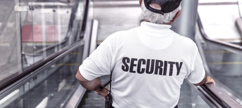 Faire appel à une société de sécurité privée