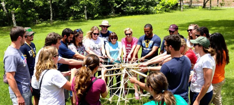 team building entreprise