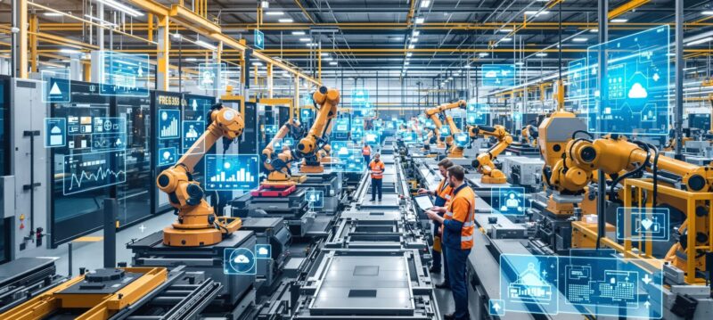 Quels sont les services numériques pour les industries ?