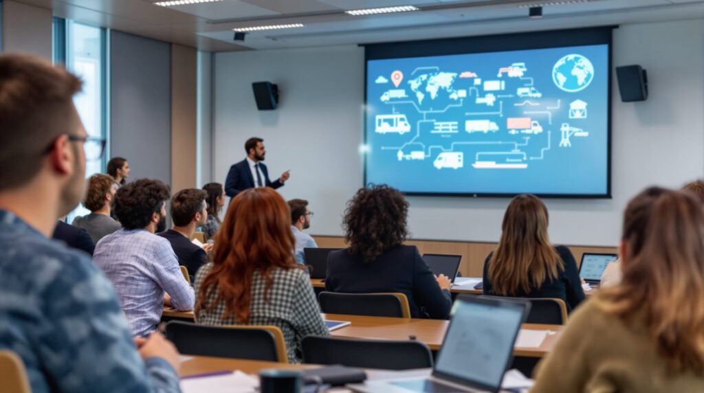 Master transport à Paris : quelles différences avec un master supply chain et commerce international ?