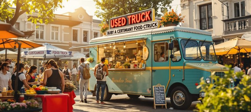 Pourquoi acheter un camion-magasin d’occasion plutôt que neuf ?