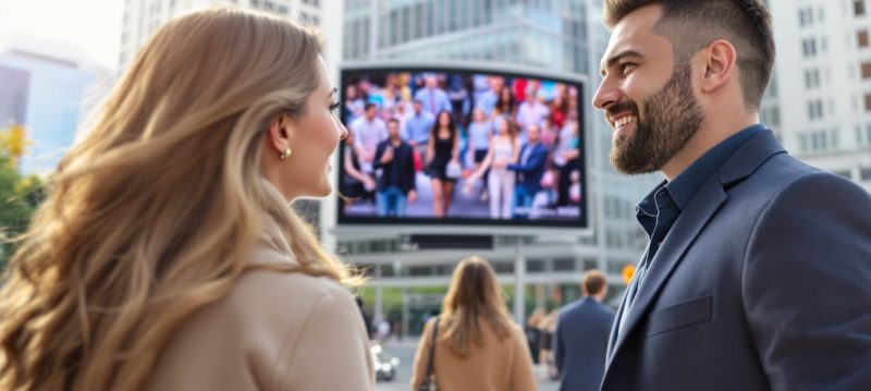 Les atouts de la publicité OOH et DOOH pour booster votre marque