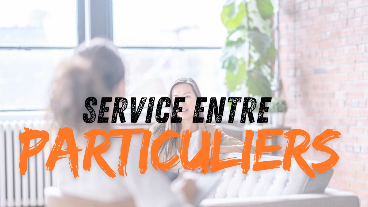 services entre particuliers