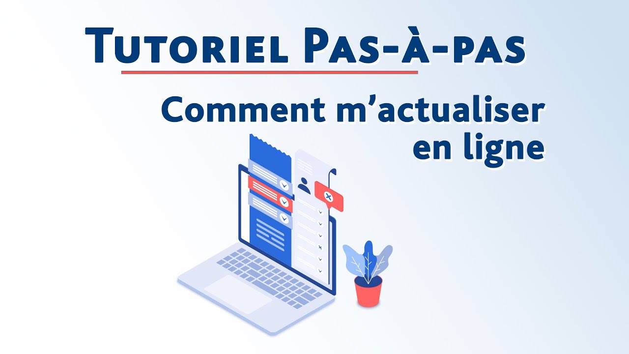 Pole emploi : s’actualiser en 2 minutes – Tuto