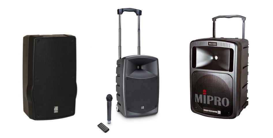 sono portable sur batterie